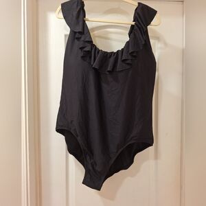 NWT Women's Plus Swimsuit one piece 22 J. Crew